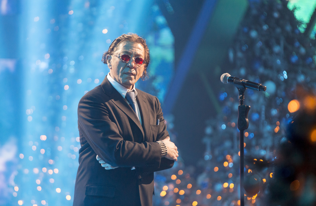    Григорий Лепс на сценеLegion-Media