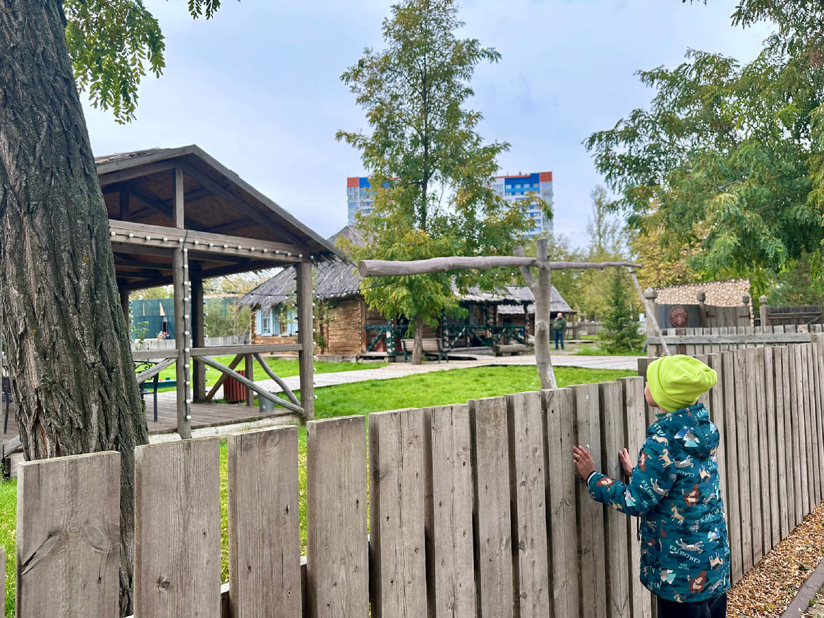 Мастерская «Подворье». Фото автора 