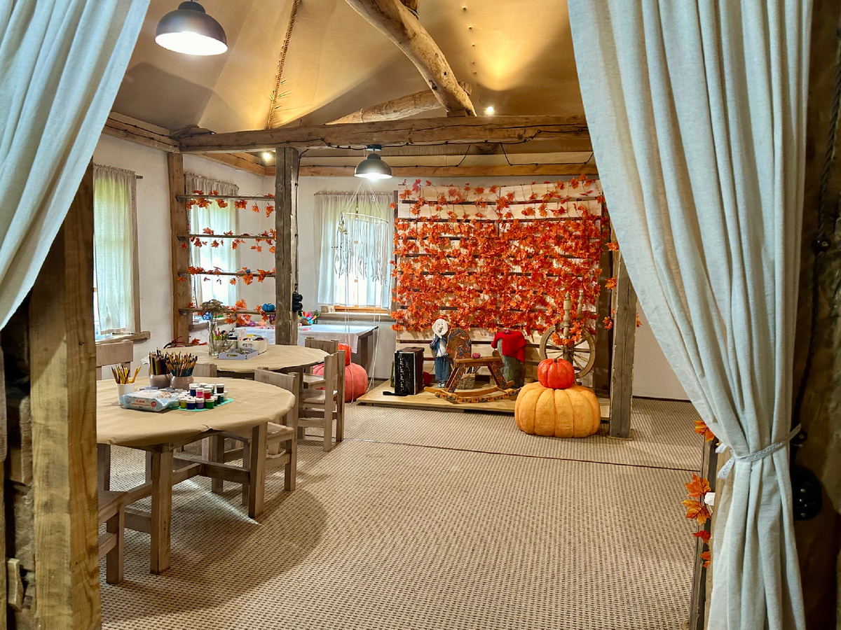 Внутреннее убранство избы. Фото автора 