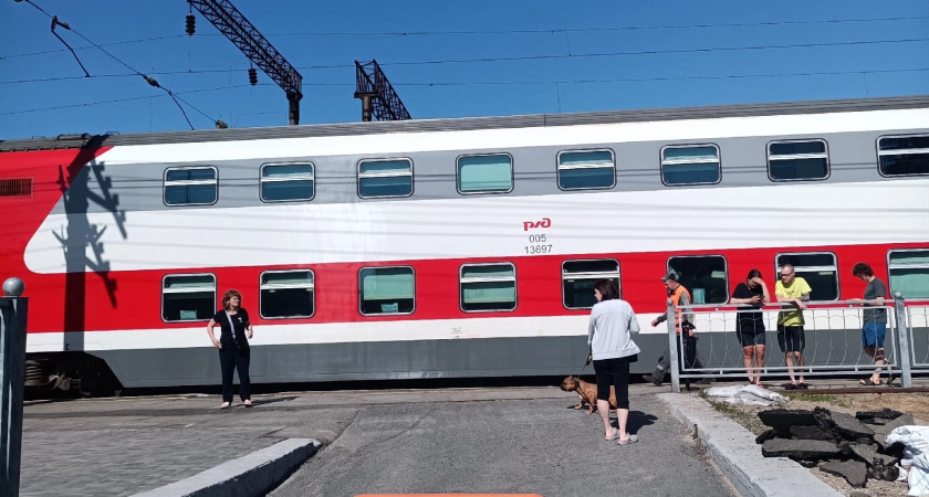    Проехал на двухэтажном поезде - рот разинул от цены и качества: рассказываю честно