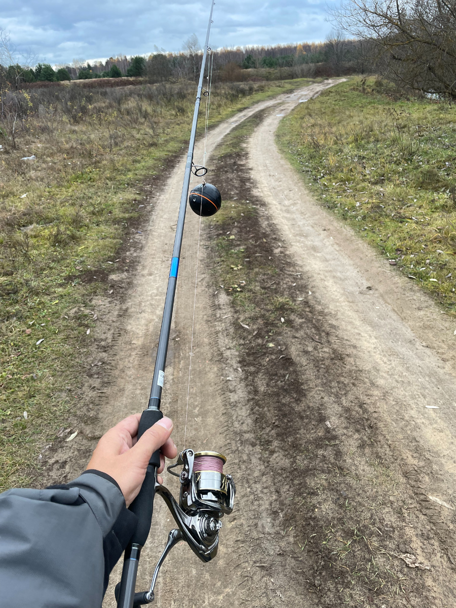 В поисках места на р.клязьма 
