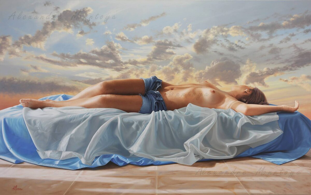 КАРТИНА КОЛУМБИЙСКОГО ХУДОЖНИКА АЛЕХАНДРО МОНТОЙЯ / Alexandre Monntoya
