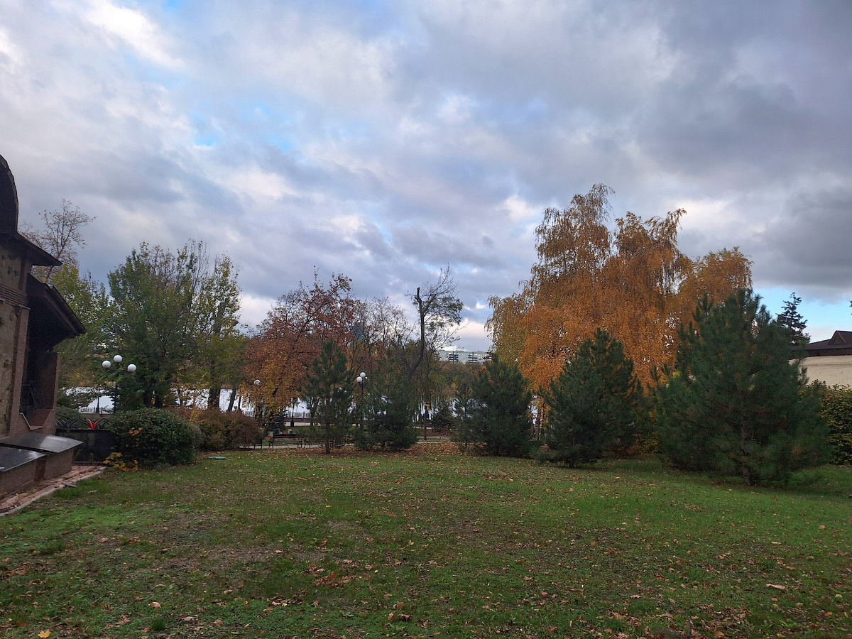 Вечерний парк.