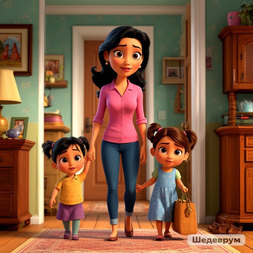 Сгенерировано в приложении «Шедеврум»