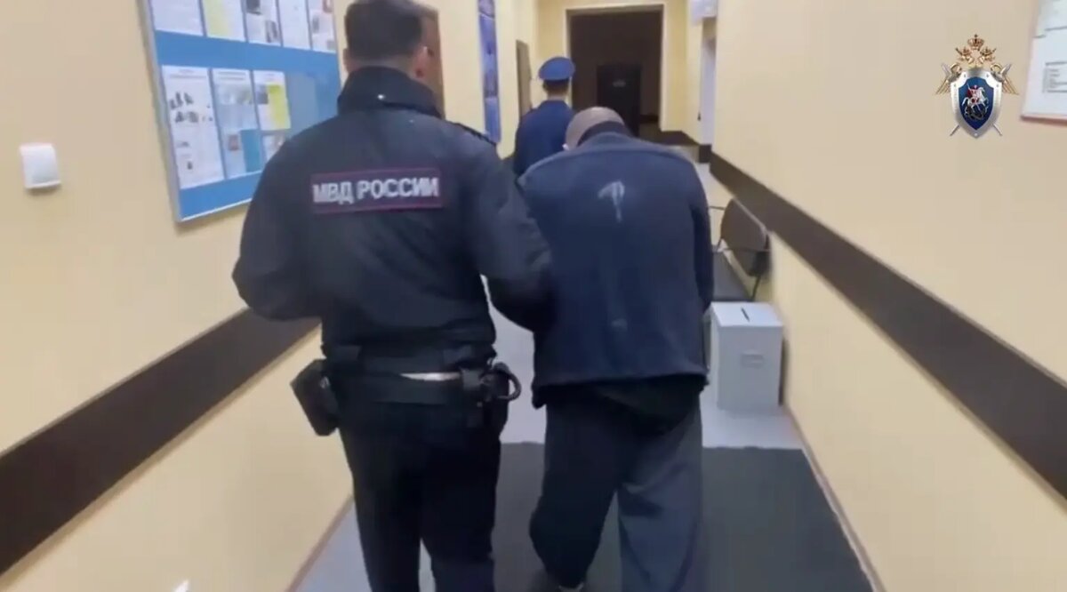    Фото: стоп-кадр видео от пресс-службы ГСУ СК России по Петербургу