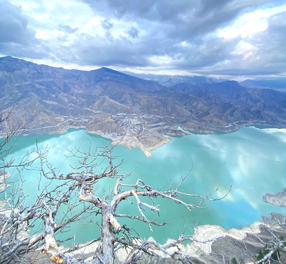 Вид на Ирганайское водохранилище (фото Гориной Марины)