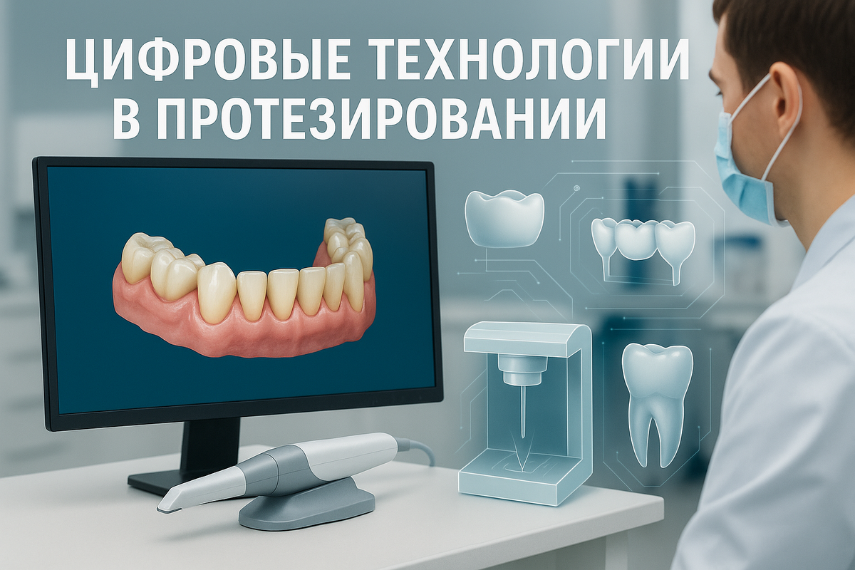 Цифровое моделирование в протезировании