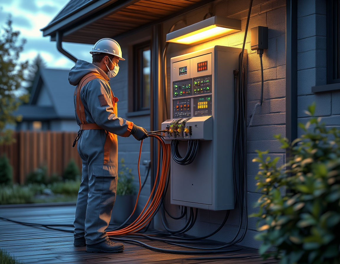 Как врезаться в электросеть для частного дома: инструкция без прикрас