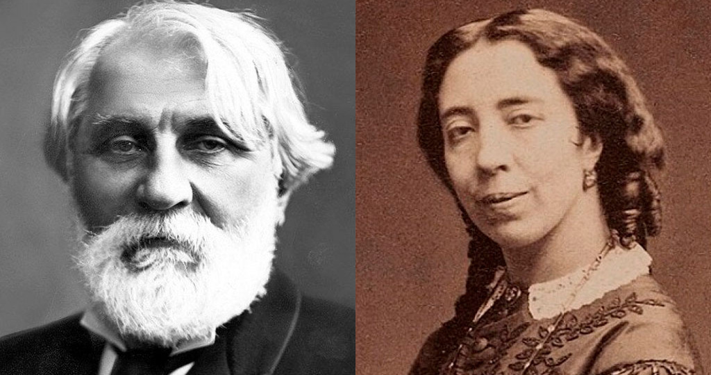 Любовный треугольник Тургенева: как он прожил 40 лет с замужней женщиной