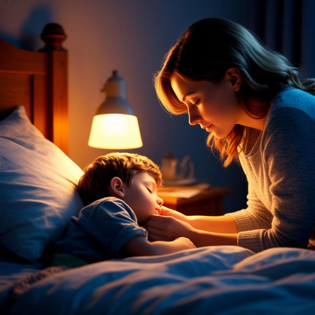 Почему ребенок не хочет спать? Разберем проблемы детей старше 7 лет