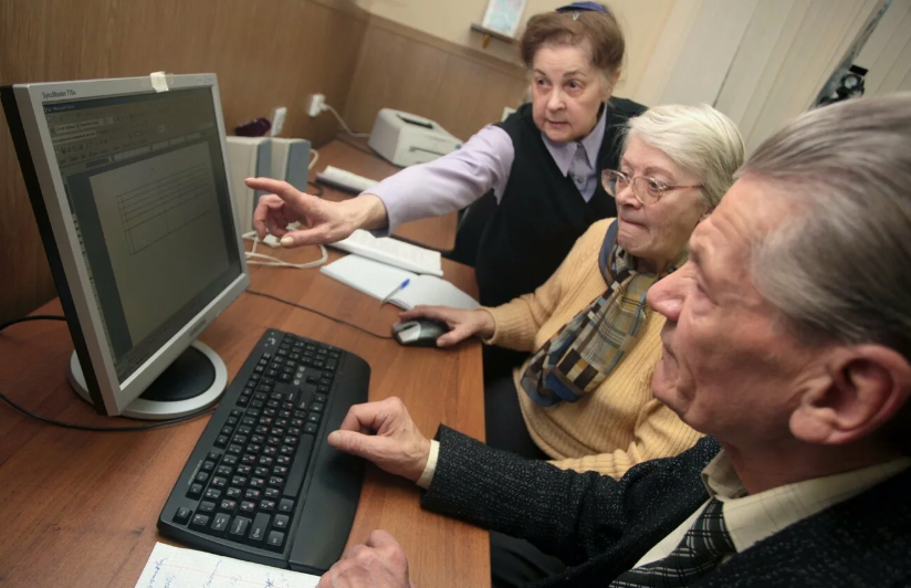 работающий пенсионер