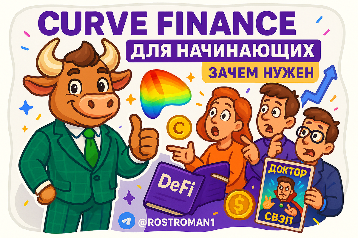    Curve Finance: 3 ловушки для новичков, которые могут стоить всех ваших стейблкоинов РоСТ | Роман о Системном Трейдинге
