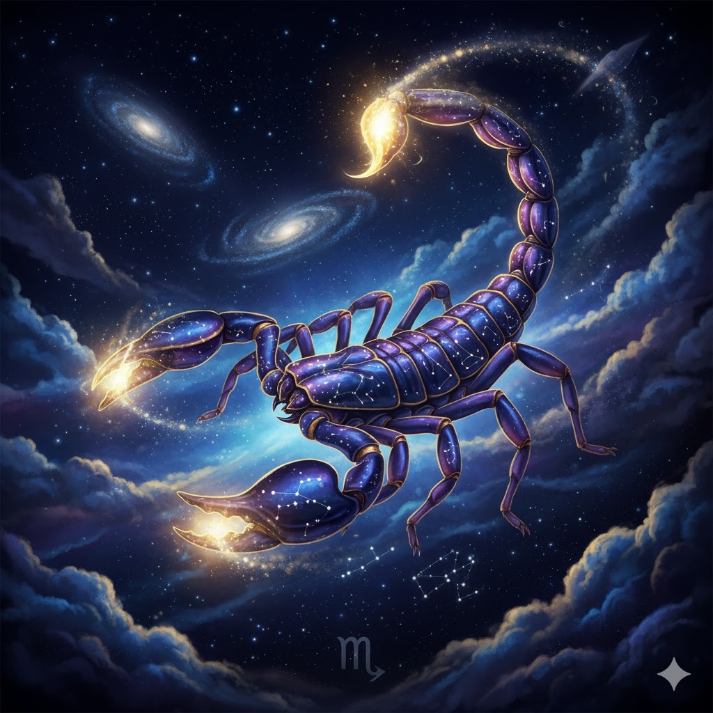 Прогноз для Скорпионов на 2026 год