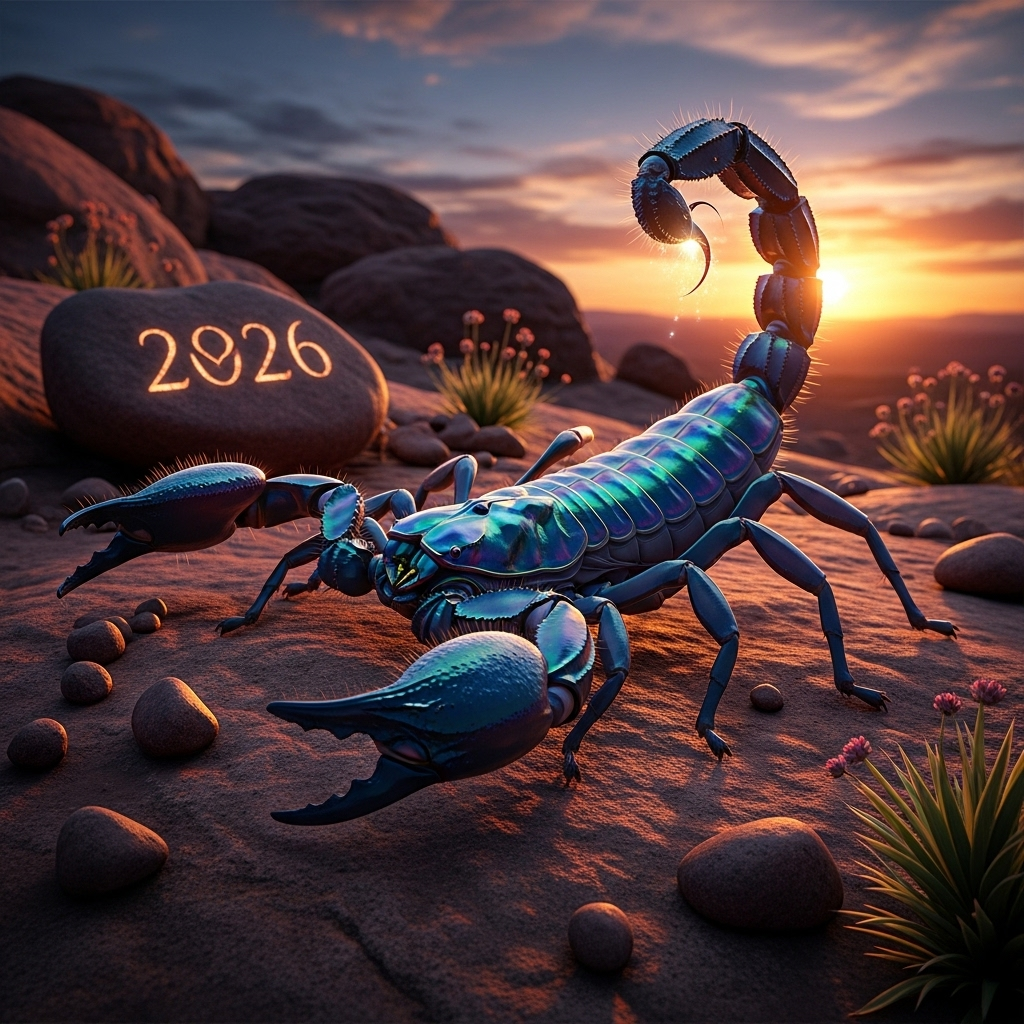 Прогноз для Скорпионов на 2026 год