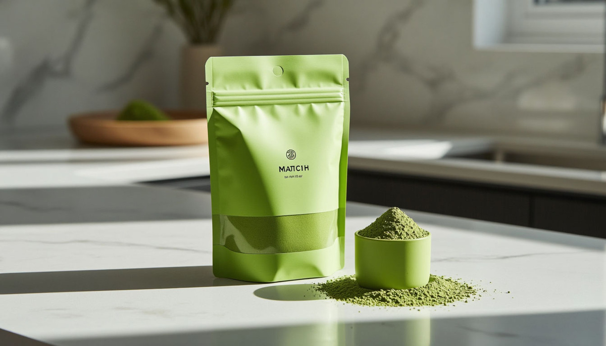 Матча порошок