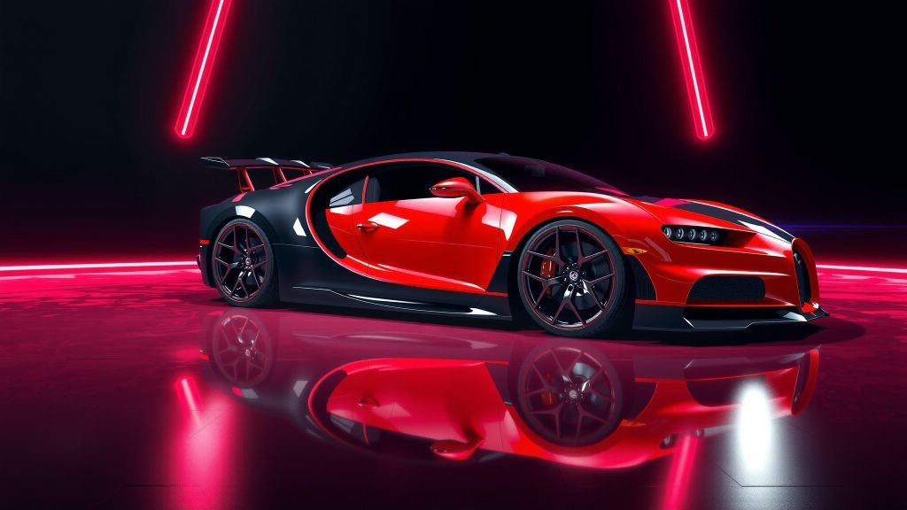    Bugatti Chiron L'Ébé 2025: Почему последняя версия гиперкара станет коллекционной