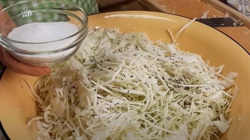 Правильная соль и нарезка - основа качественного квашения