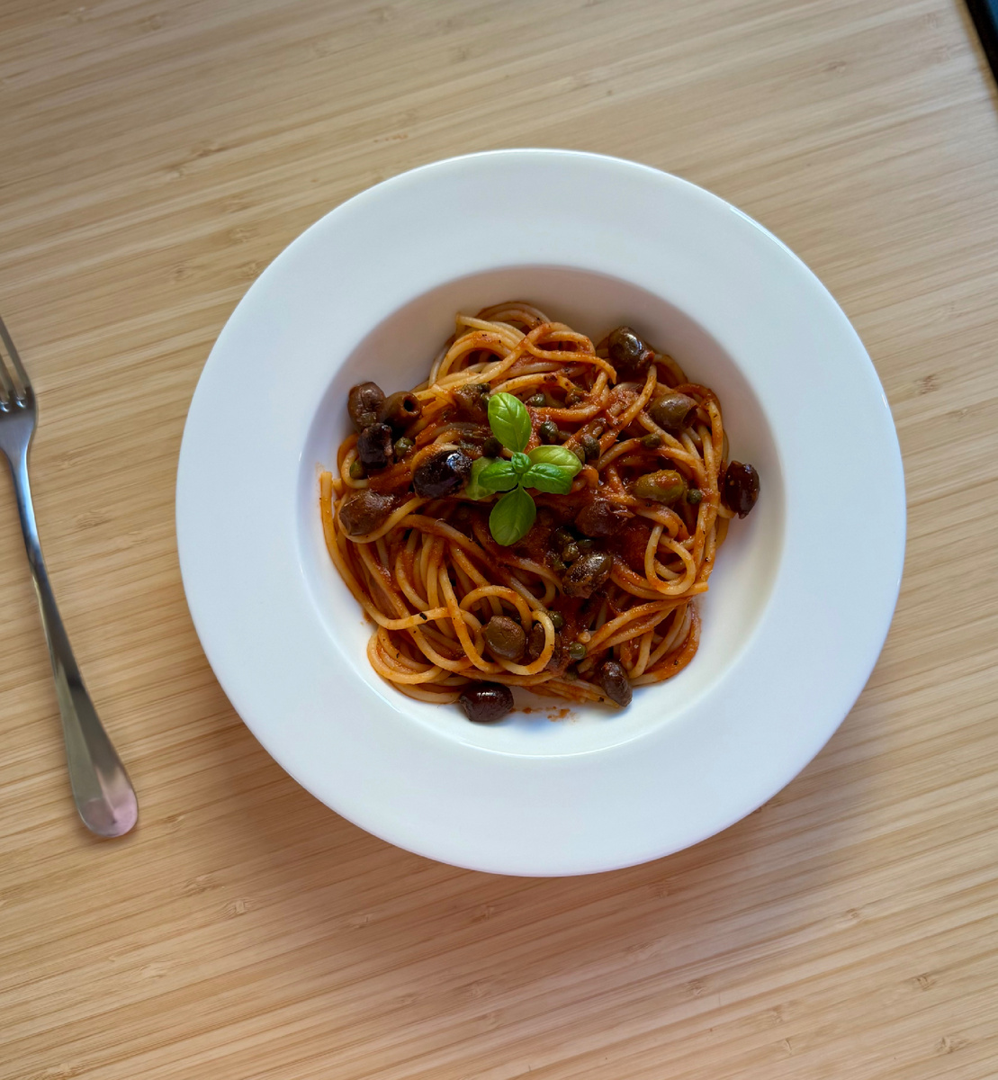 Паста алла путтанеска