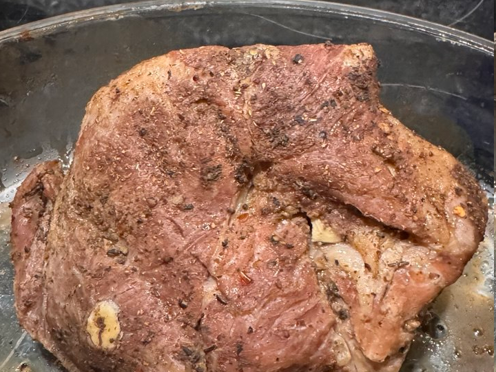 Как запечь свинину большим куском в духовке, чтобы сочная и вкусная