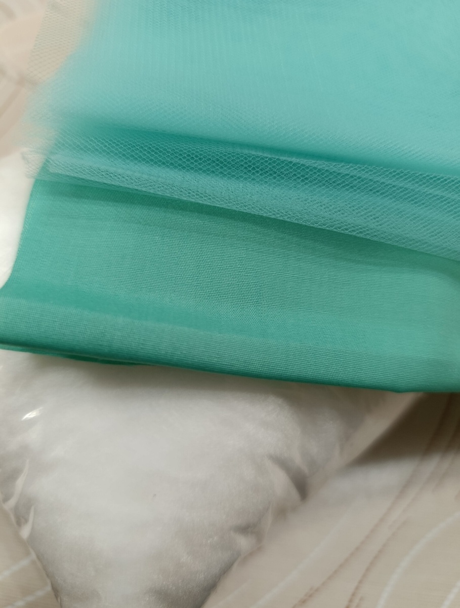 Синтепух, хлопок и фатин-все как пух легкое и тонкое