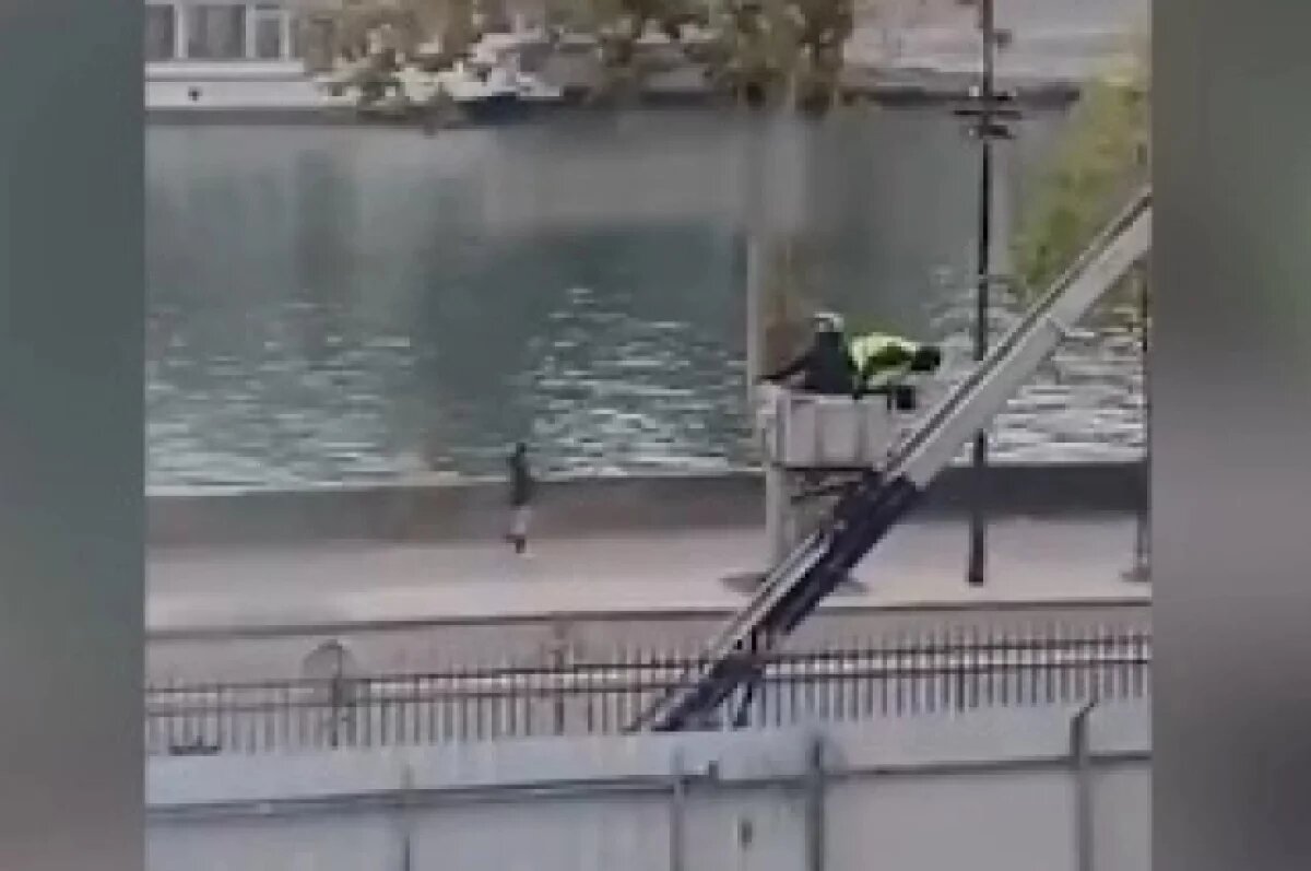    NBC: автовышки у Лувра при ограблении не привлекли внимания сотрудников