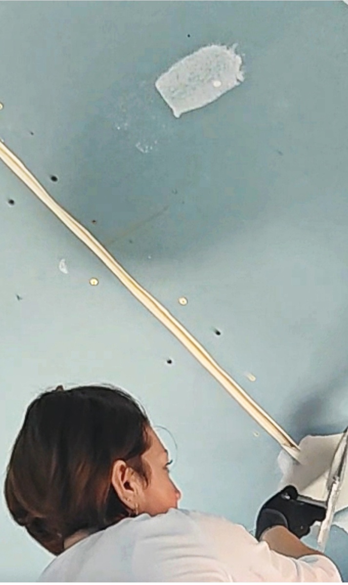 Раскрытый шов должен выглядеть так (из личного архива) 