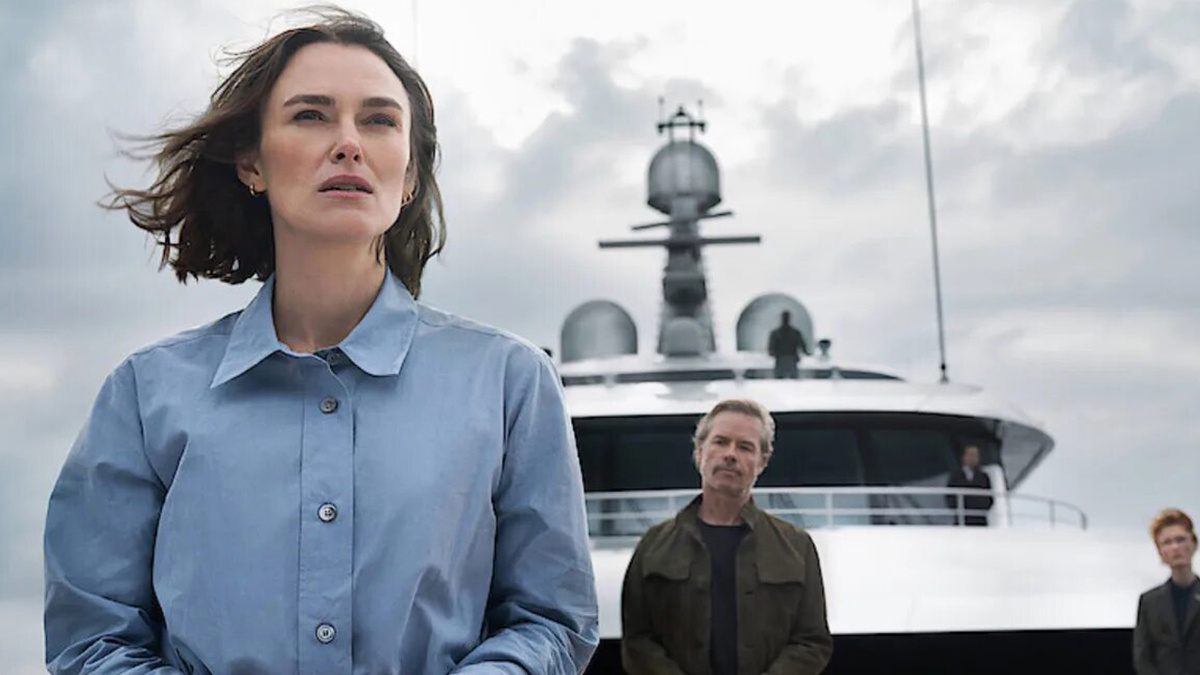 Интригующий детективный триллер со звёздным актёрским составом, снятый в красивых локациях. Несмотря на невысокий рейтинг, фильм мне понравился