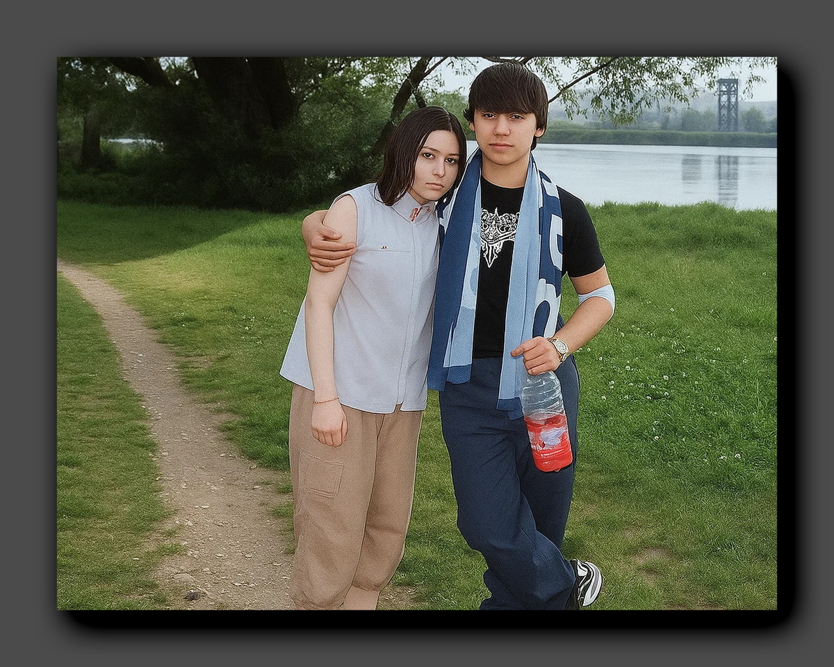 Валя Исаеева и Хабиб Патахонов. Снимок из открытых источников