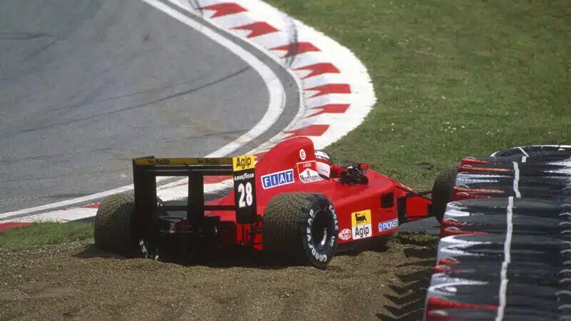 Авария Алези стала последней каплей для тифози в Имоле в 1991 году