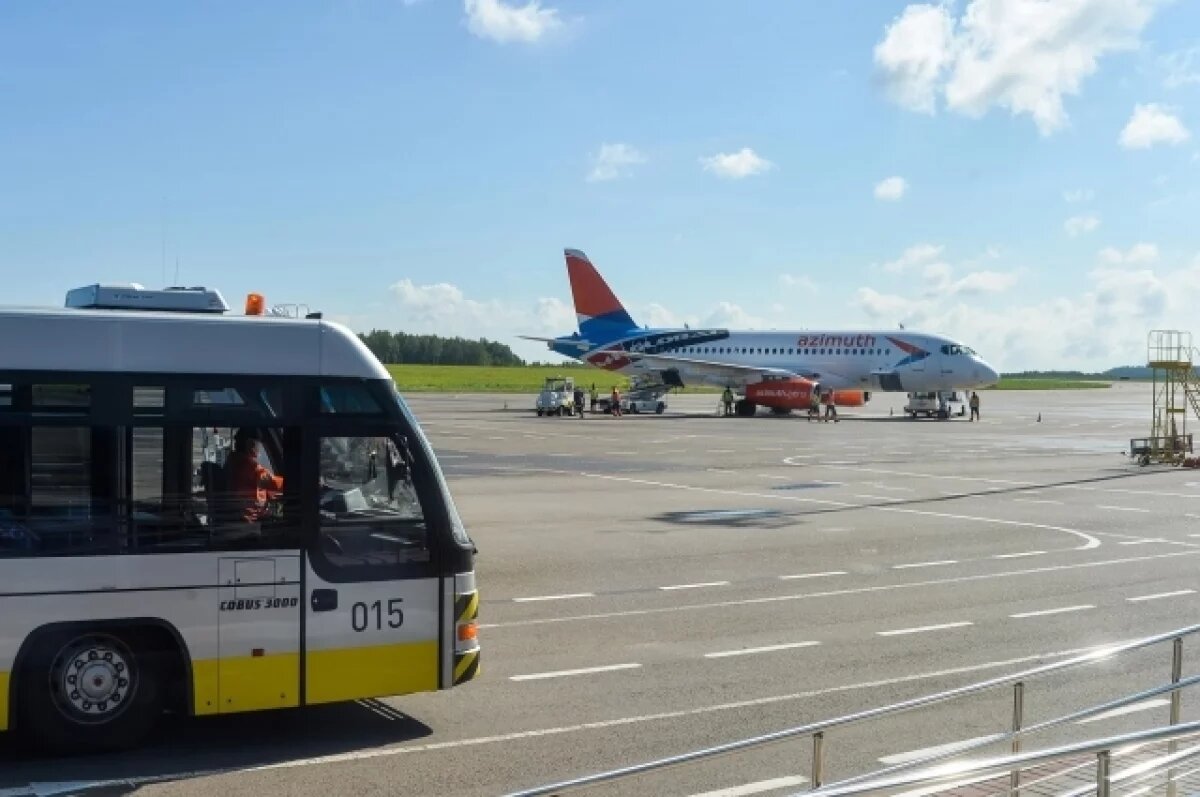    В аэропорту Калуги второй раз за день ввели временные ограничения на полеты