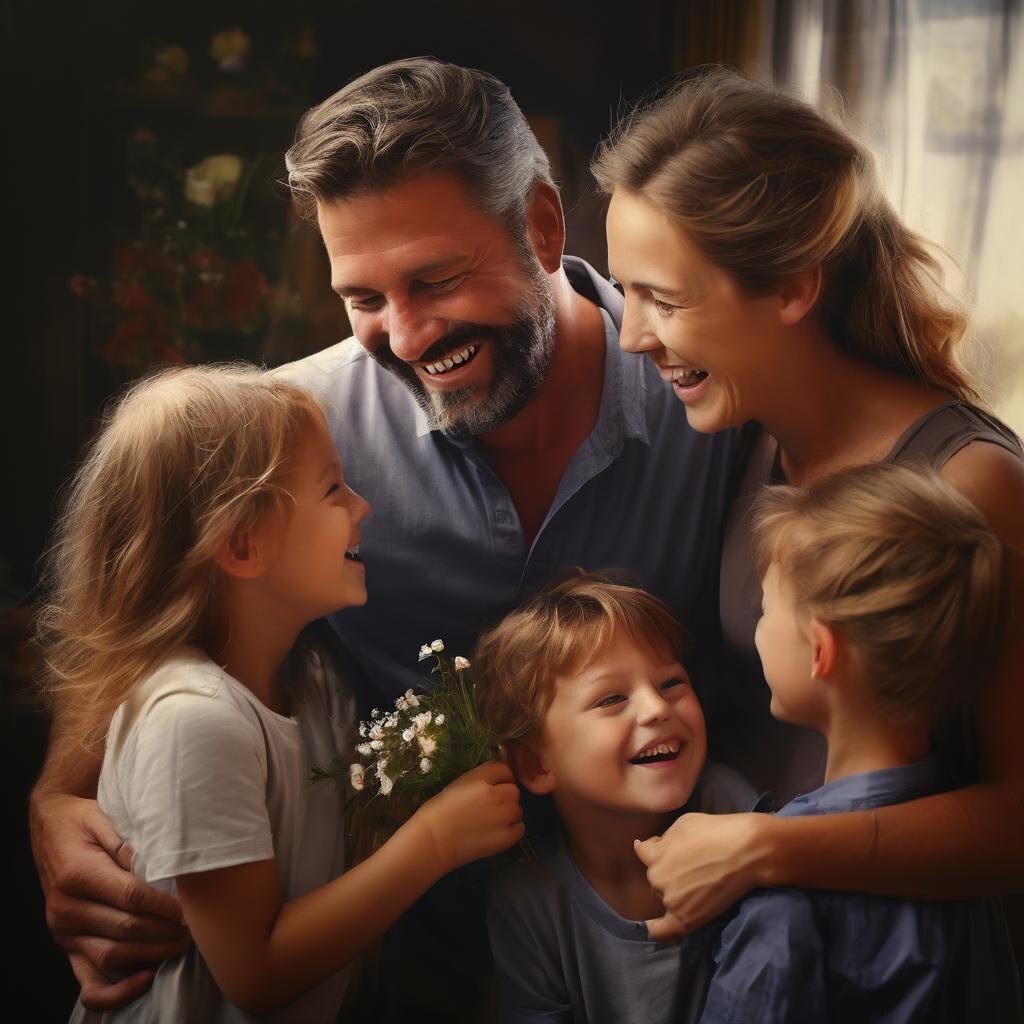 День отца (или День пап) — это праздник, посвященный мужчинам, которые воспитывают детей, и признающий их вклад в семью и общество. 