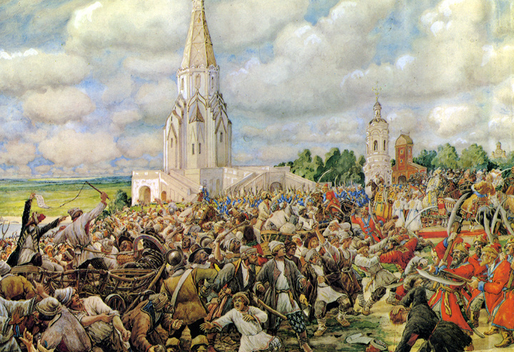 Эрнест Лисснер «Медный бунт», 1938 г.