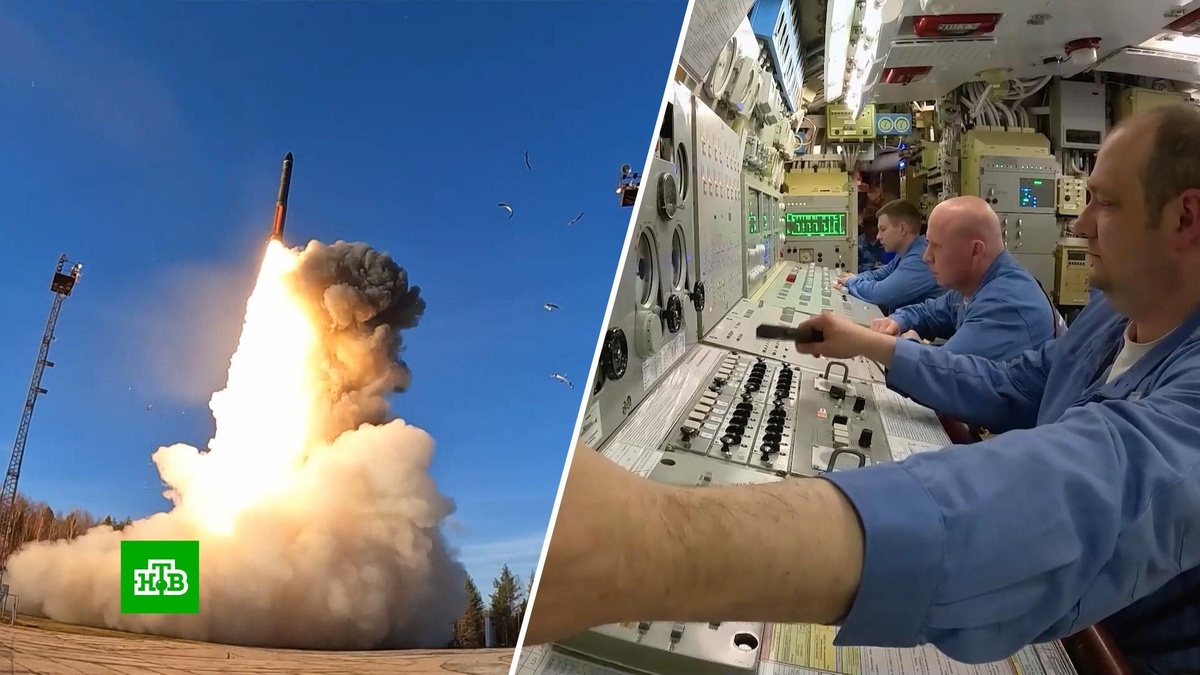    На земле, в воде и в воздухе: как прошли учения ядерных сил РФ