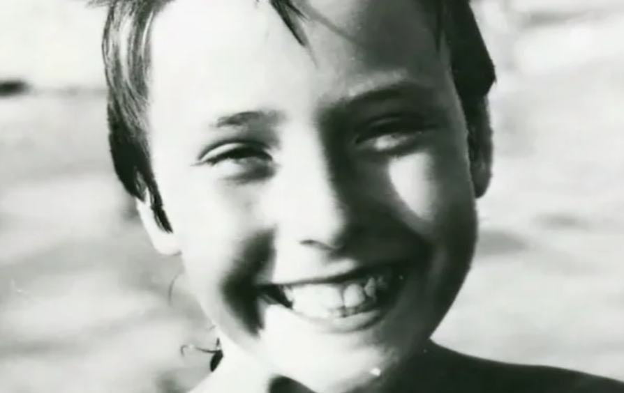 Витас в детстве