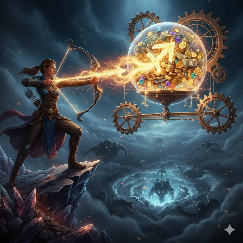 Прогноз для Стрельца на 2026 год