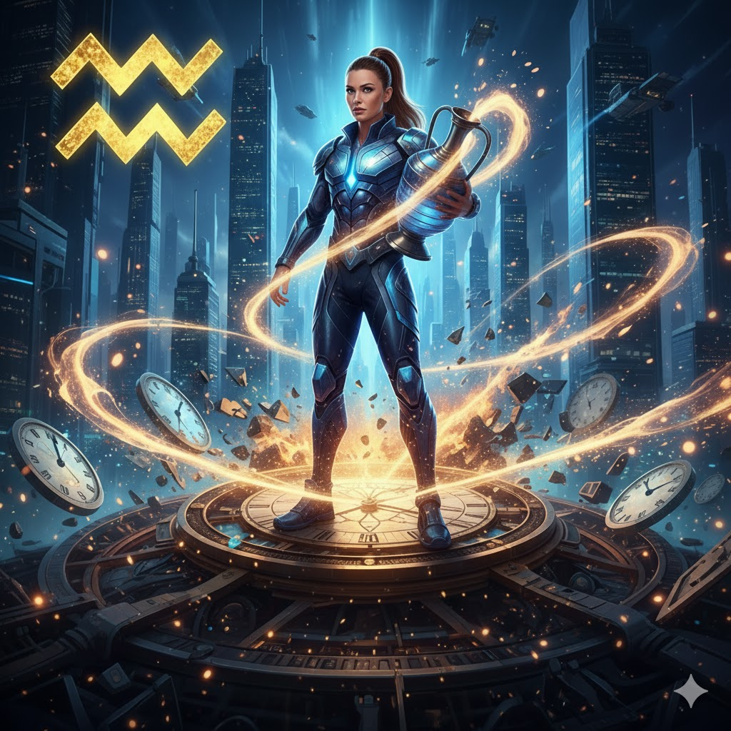 Прогноз для Водолеев на 2026 год