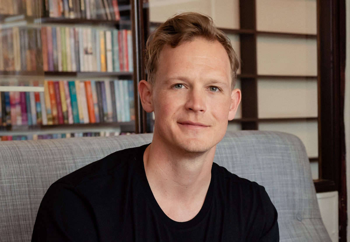 Хенрик Апперт, основатель и генеральный директор Magma Math