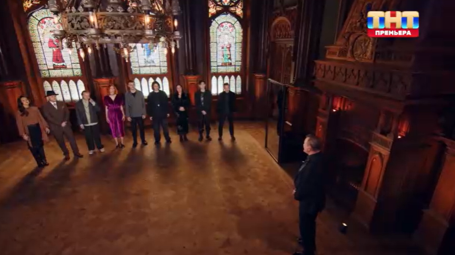 Кадр из шоу "Битва сильнейших" 15.11.2025