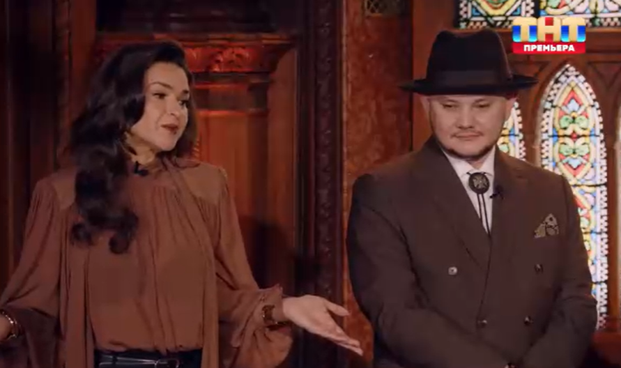 Кадр из шоу "Битва сильнейших" 15.11.2025