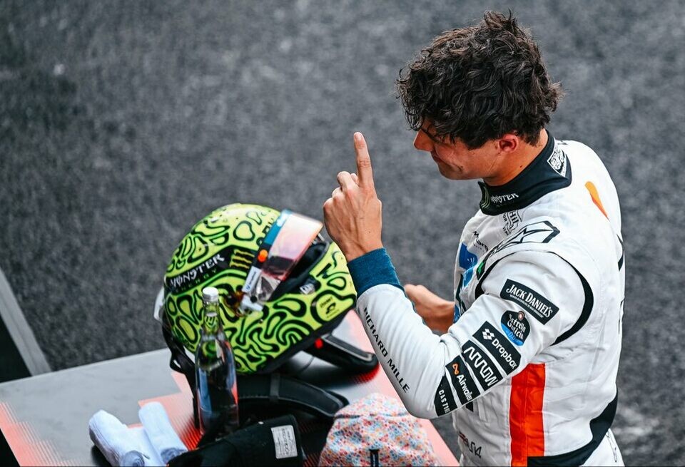    Виртуальное положение в чемпионате Формулы 1 перед гонкой в МексикеMcLaren