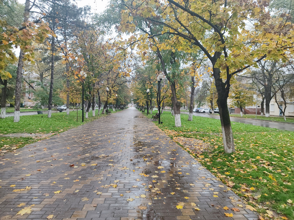 И теряет наряд подвенечный...