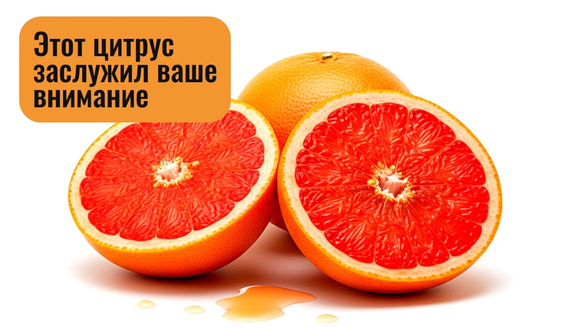 Фрукт грейпфрут