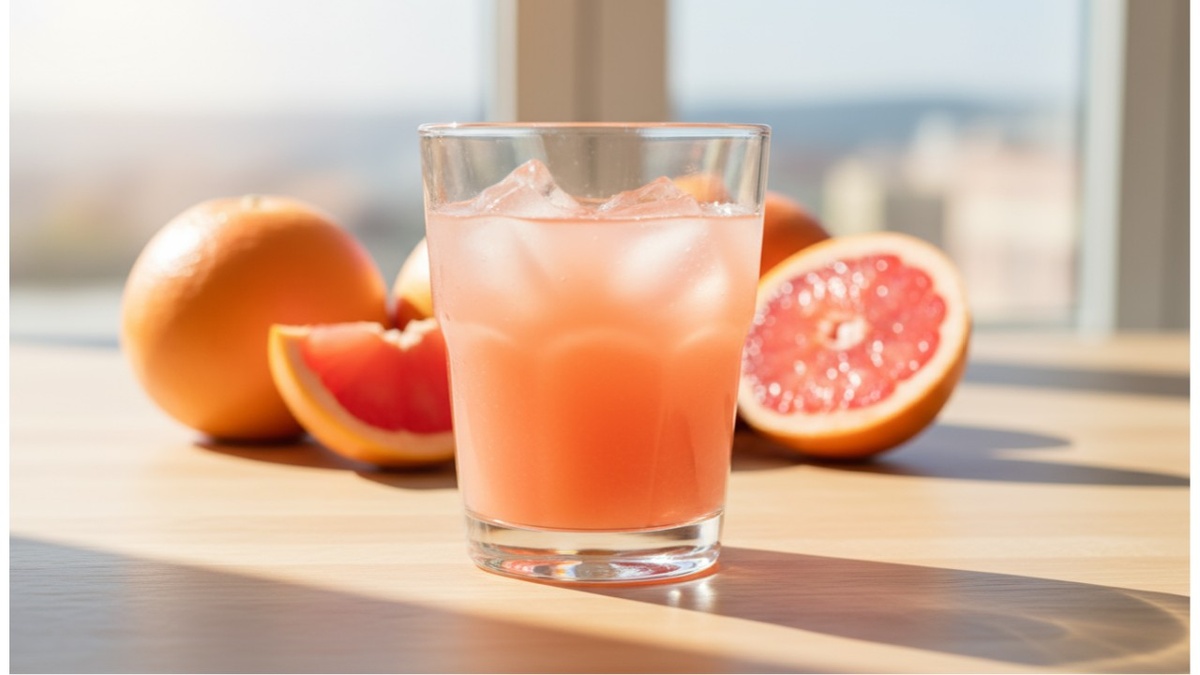 Грейпфрутовый сок