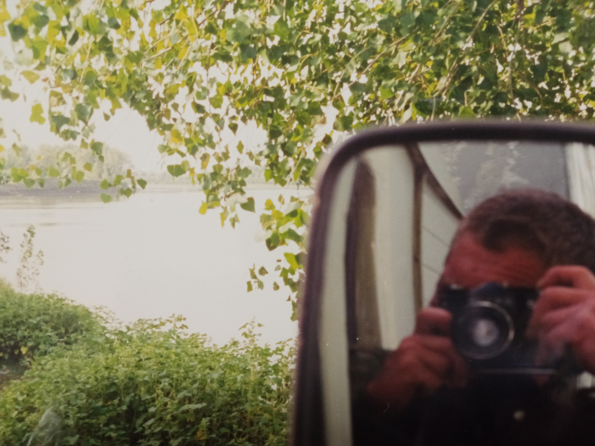 Ахтуба из кабины Камаза.