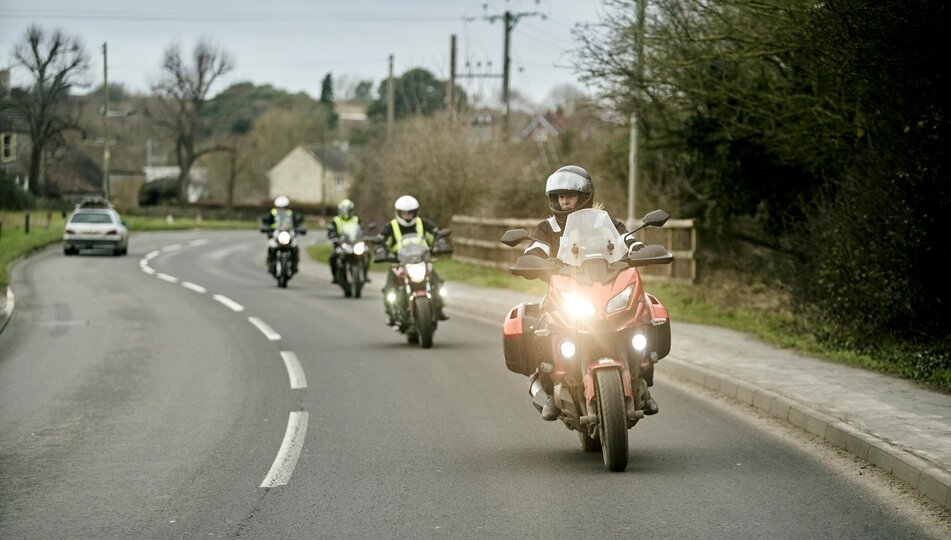 Семь байкерских заповедей, которые спасают не хуже брони