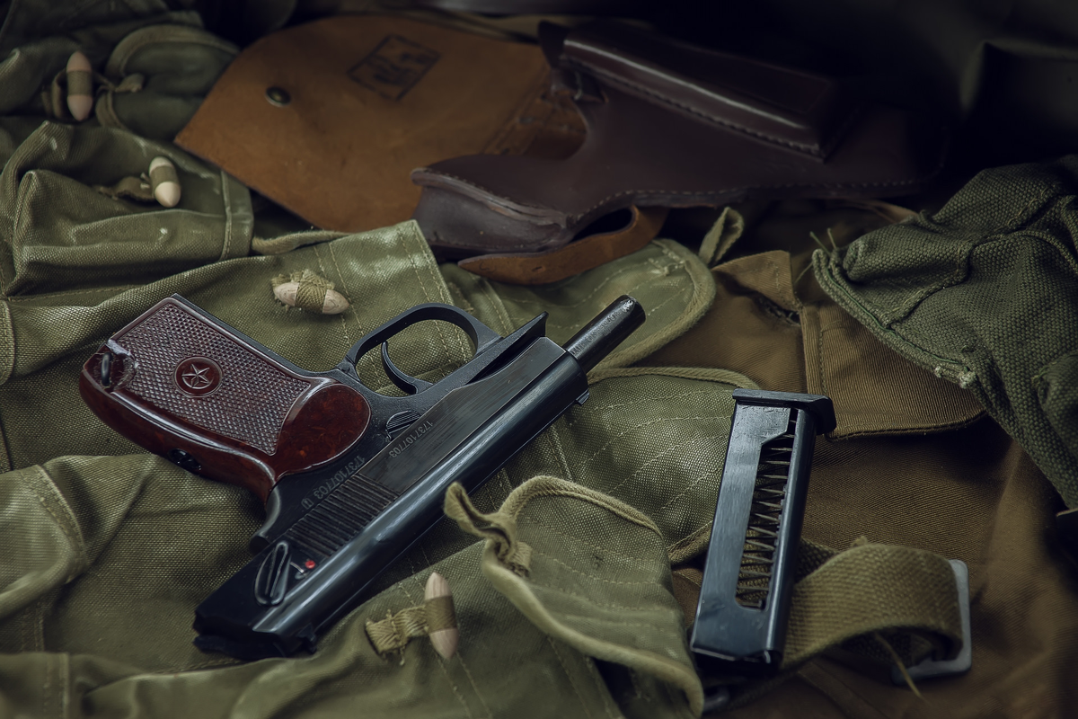 Пистолет Макарова