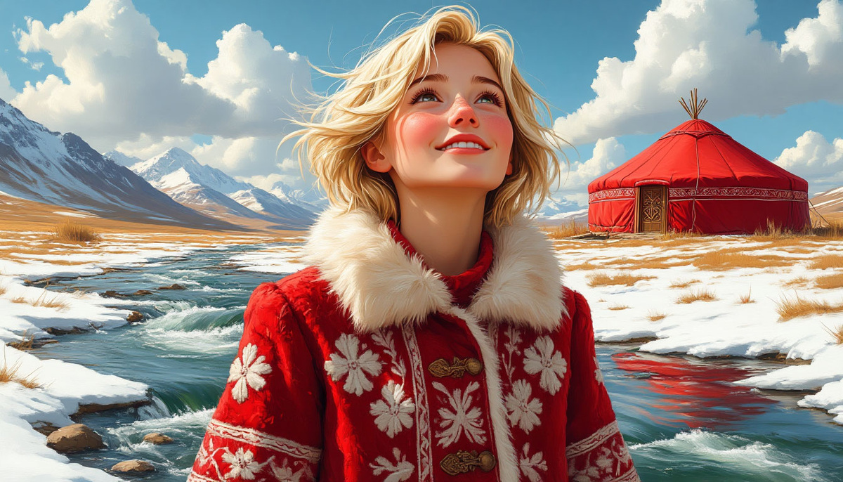 Весна наступает. Изображение от ИИ Шедеврум