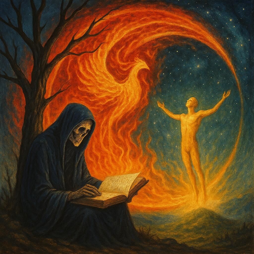 Познание Теории Всего через архетип смерти и возрождения: от мифа к коллективному потенциалу
