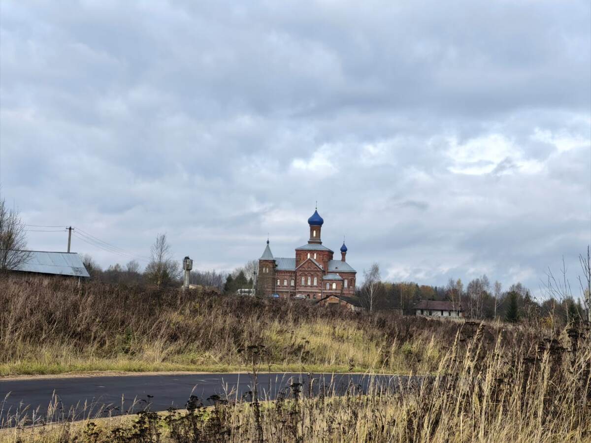 Николо- Георгиевский храм 