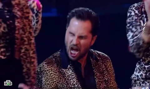 Александр Ревва на шой ВИА Суперстар.